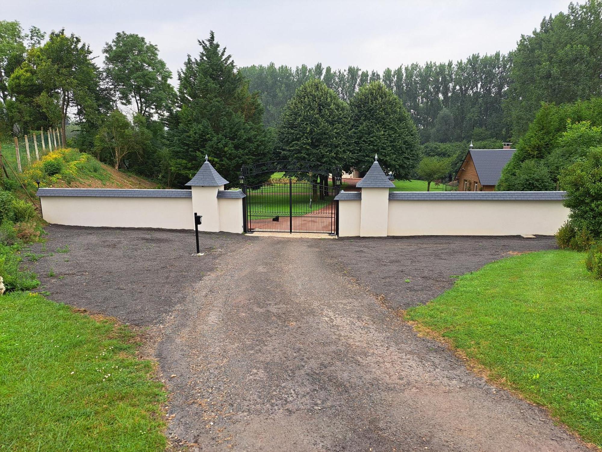 Adorable Maison D'Hotes Bordee D'Etangs Au Calme. Grandcourt  Kültér fotó
